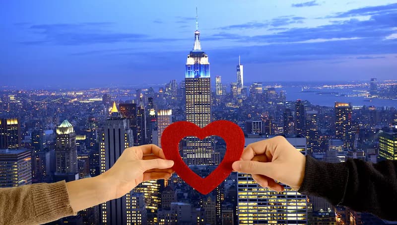 Six Most Romantic Restaurants With a View in NYC