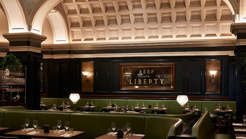 hawksmoor dining room