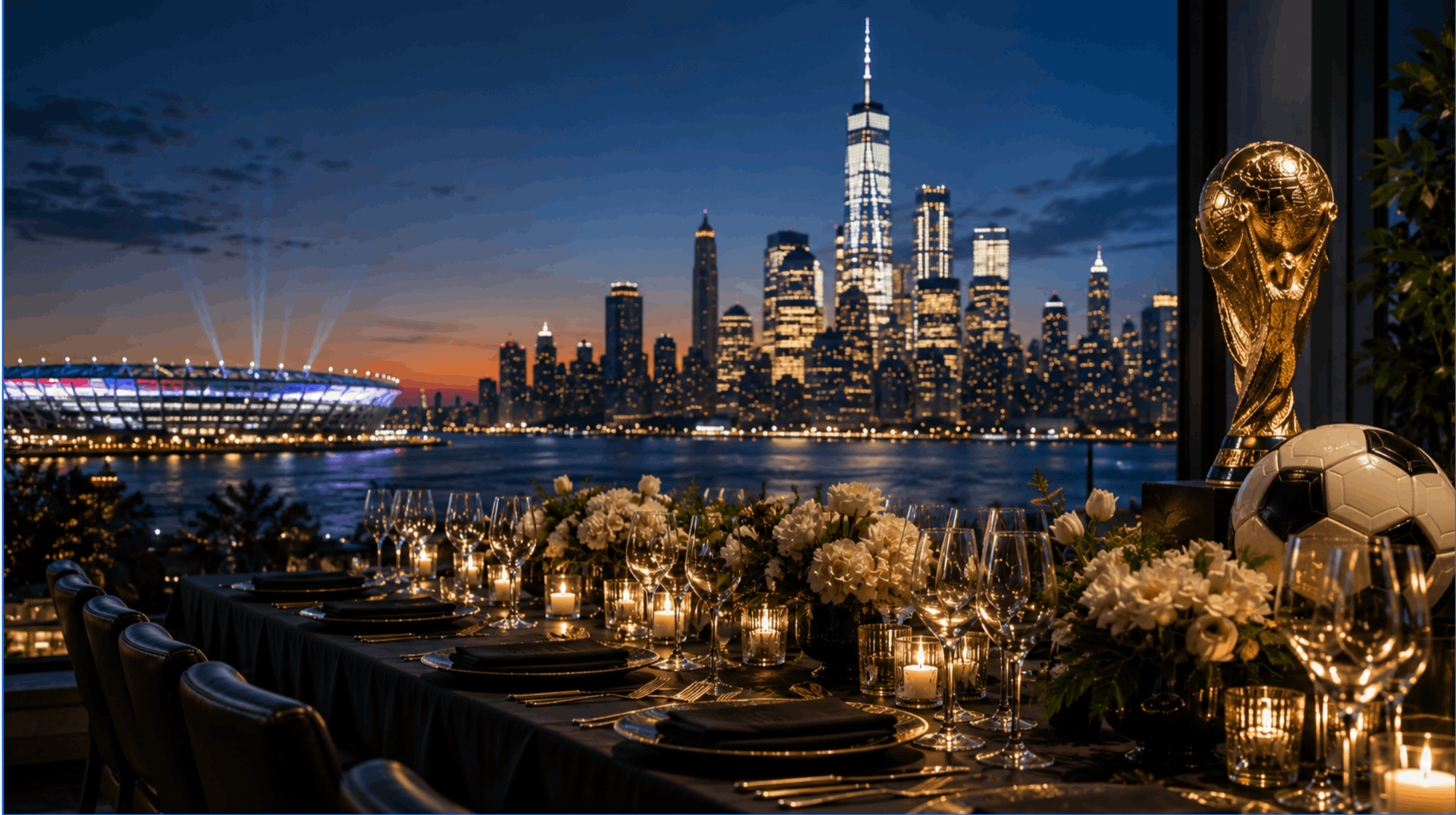 Hosting Executive Dinners and Private Events for the World Cup in New York City