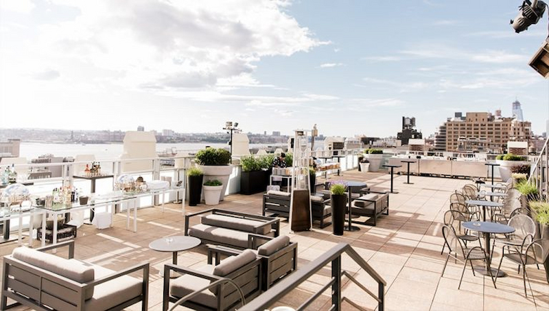 Rooftop Tribeca NYC
