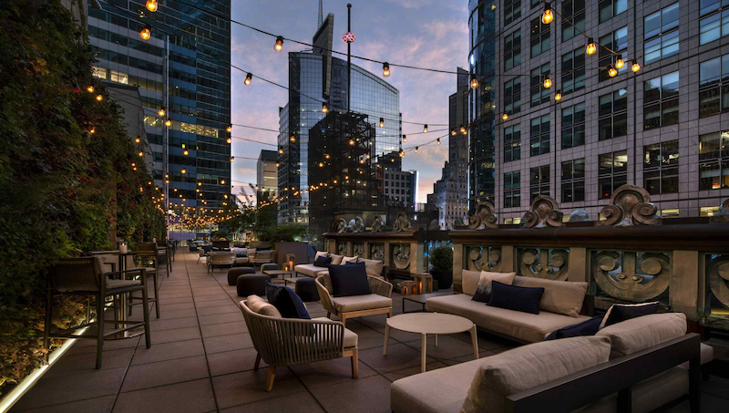 The Knickerbocker Hotel